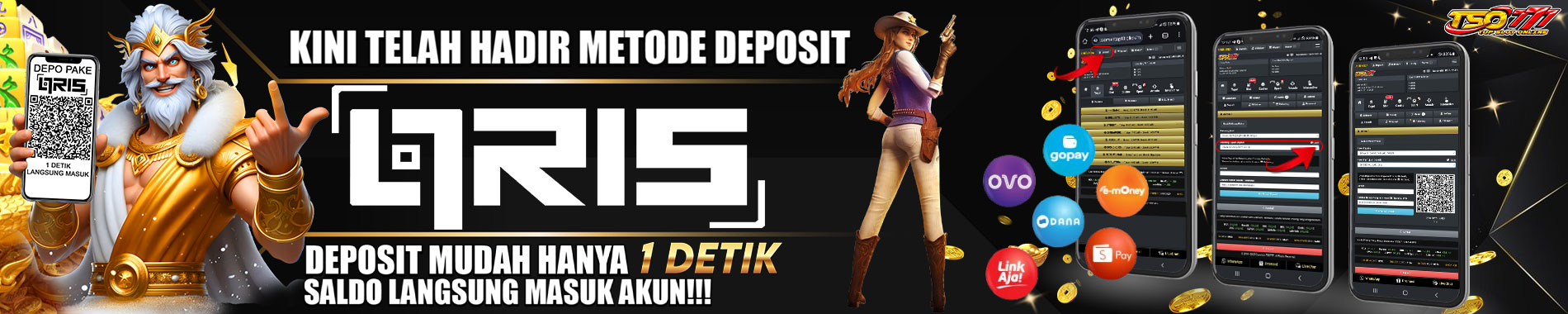 DEPOSIT QRIS LEBIH CEPAT DI TSO777
